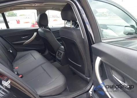 2014 BMW 320I из США, поврежденный, VIN WBA3B1G5XENT00327